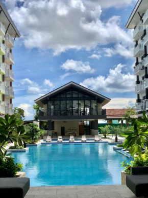 Cozy and Sunny Apartment near to Mactan Cebu International Airport - Amani Grand Resort & Residences